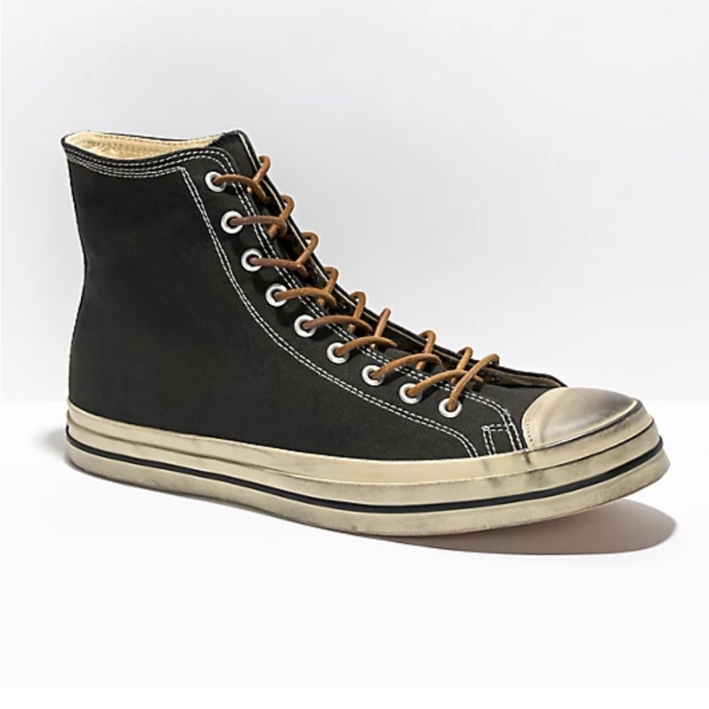 Mitchell & Ness x Hood Conference High Cut Black & White‎ High Top Shoes Black